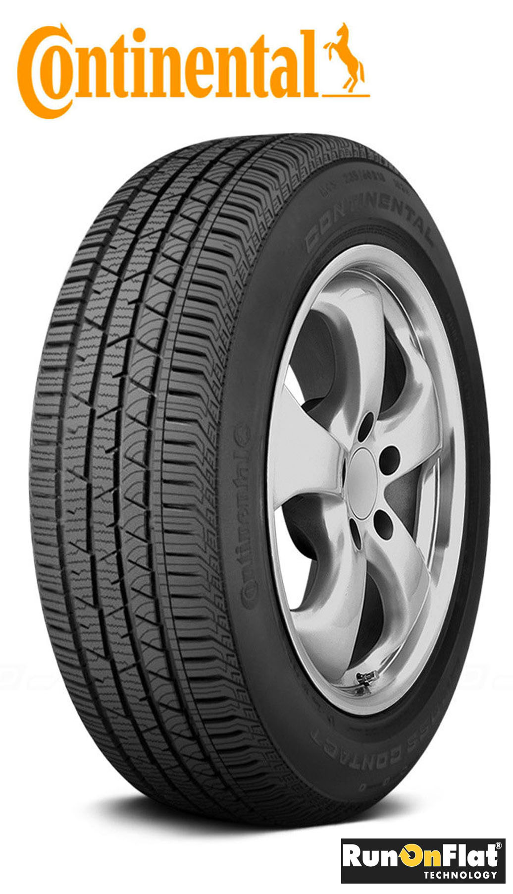 235/60R18 103H CrossContact LX Sport SSR MOE